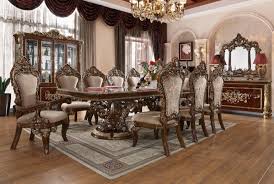This banquet hall is available to provide complete private use of room, bar, and gazebo area for you and your guests. Homey Design Hd 1803 9pc Monte Carlo Formal Dining Room Set Dallas Designer Furniture