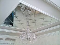 Mirrors on ceiling in bedroom. How To Use Decorative Mirror Tiles In Interior Design