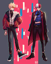Todoroki shouto, bakugou katsuki, utsushimi camie, yoarashi inasa, bnha, boku no hero academia, bnha fanart, my hero academia, mha, mha fanart, remedial course arc, remedial squad, apriscot chaos club art print Quasarscorpion Tumblr Blog With Posts Tumbral Com