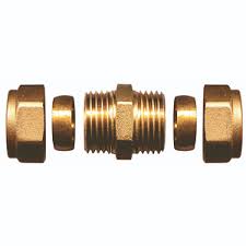 Copper Pipes Double Straight Fitting | Atusa