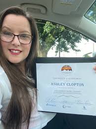 How EXCITING! Ashley Clopton, Telco's branch manager in Lenoir, graduated  from "Leadership Caldwell". The graduates attended a FIREWALK! Ashley said,  " If she can do that, she can do anything. She is