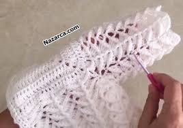 Tigla Bebek Hirka Olcu Tablosu Ve Yapimi Nazarca Com Baby Knitting Patterns Desenler Bebek Sapkasi Orme