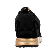 Adidas zx flux gold schwarz. Adidas Zx Flux W S78977 Czarny Zloty Butymarkowe Pl