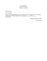 And this letter is simply a request letter to the concerned person of the company for applying for a certificate. Bonafide Certificate Introduction Application Format