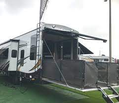Gg 750 Rv Awning By Girard Systems Rv Shade Products Ramp Awning