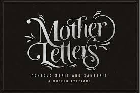 We have 733 free modern fonts to offer for direct downloading · 1001 fonts is your favorite site for free fonts since 2001. Https Fontbundles Net Font Bundles Store 72210 Mother Letters Font Duo Rel Rkq5uw Lettering Lettering Fonts Serif Fonts
