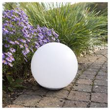 Eglo solar kugel led kugelleuchte dm: Led Solar Kugelleuchte 1 2w Ip67 300mm Heitronic 37234 Click Licht De