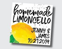 Limoncello Label Customizable Limoncello Bottle Label Limoncello Tags Editable Digital Download Canning Labels Download Rustic Gift Tag Limoncello Etiket