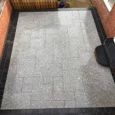 Maybe you would like to learn more about one of these? Silver Granite Paving Slabs 4 Mixed Sizes Paving Stones Direct
