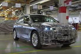 The i4 concept will inspire the finished i4. 2021 Bmw Ix5 Spied Testing First Look 2021 2022 New Suv