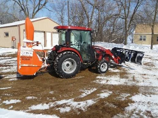 Case IH DX45 Tractor