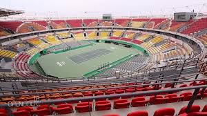 Olympic stadium is the name usually given to the main stadium of an olympic games.an olympic stadium is the site of the opening and closing ceremonies. Olympic Confidential Inside Rio 2016 Tennis Center Cnn Video