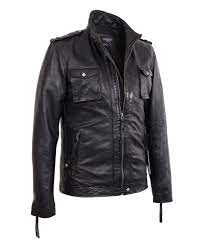 Mens Lambskin Real Leather Jacket In Vintage Black Genuine Leather Jackets By Corbani Leather Jacket Real Leather Jacket Leather Jacket Men