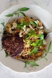 Jessica Koslow The Owner Of Sqirl In Los Angeles Started Making Rice Bowls As Way To Showcase Kokuho Rose Brown Rice Recipes Rice Bowls Smoked Trout Recipe