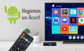 Enter the pin into the text box with your remote's keypad, and press the ok button to unlock the channels on your cable box. Como Restablecer Los Datos De Fabrica De Una Android Tv Box