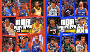 The end of the nba regular season is only six weeks away, and while the bucks and lakers have separated themselves from the field and emerged as clear nba title favorites, the battle for positions two through eight in both conferences could go down to the final game. Nba Playoff Bracket Is Now Officially Set Afroballers