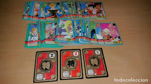 This listing is for one (1) random deck. 94 Cards Dragon Ball Z Carddass Bandai 1996 199 Sold Through Direct Sale 142672322