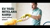 Temizlik yaparken en çok muzdarip olunan durumlardan bir tanesi de tozlardır. Toz Nasil Alinir Evdeki Toz Boceklerinden Akarlardan Nasil Kurtulunur Youtube