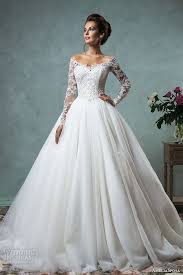 Top 100 Most Popular Wedding Dresses In 2015 Part 1 Ball Gown A Line Bridal Gown Silhouettes Vestidos De Noiva Princesa Vestido De Casamento Noiva Sofisticada