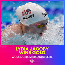 Lydia jacoby, the first alaskan team usa swimmer, wins a thrilling gold medal. Jsree8bnr9mjlm