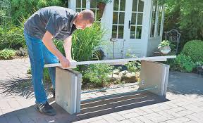 Von klassischen bänken bis zu außergewöhnlicheren bauprojekten und. Gartenbank Aus Beton Selbst De