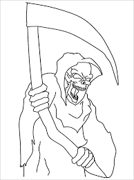 Here presented 53 skull and rose drawing easy images for free to download print or share. Coloring Pages Outline Grim Reaper Drawing Novocom Top