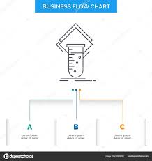 Chemistry Lab Study Test Testing Business Flow Chart Design