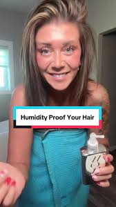 Humidity can try, but it can’t win. Say hello to sleek, smooth strands with  #DreamCoat by @Color Wow Hair It’s your hair’s new raincoat ☔✨ #healthyhair  #humidityproblems #humidityhair ...