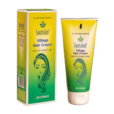 Ayurvedic hair products contain natural ingredients like amla, shikakai, bhringraj and several other indigenous herbs. Village Hair Cream Santulan Ayurveda