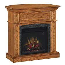 To offer a range of options that will warm the soul and excite the senses. Thompson Electric Fireplace Set With Corner Extension At Menards Oak Fireplace Fireplace Set Electric Fireplace