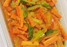 Resep Timun Wortel Bumbu Acar Kuning Oleh Miftahul Jannah Recipe Resep Ketimun Wortel Resep Wortel