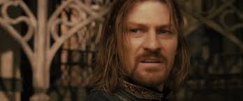 Boromir's knowledge of the Great Eye in the Palantir