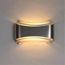 Modern Led Wall Lights For Bedroom Study Room Stainless Steel Hardware 5w Home Decoration Wall Lamp Free Shippi Modern Wall Lamp Wall Lamp Design Led Wall Lamp