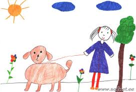 новогодние стихи для детей 4 5 лет на казахском языке Stihi Pro Sobachek I Shenkov