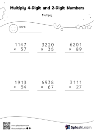 5th grade math worksheets online splashlearn