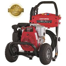 Craftsman 3300 Psi 2 3 Gallon Cold Water Gas Pressure Washer With Honda Engine Carb In The Gas Pressure Washers Department At Lowes Com