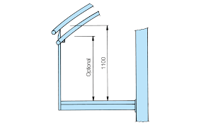 Install two 2 x 8 (51 mm x 203 mm) boards as blocking under post location. Spiral Staircases Planning And Design Steel Flooring Products