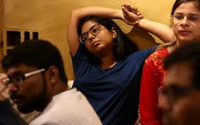 Indian Businessman Raphael Samuel 27 Delivers Editorial Stock Photo