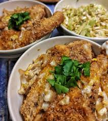 Lammkotelett Tonkatsu Katsudon Mit Lamm Altmark Bbq Rezept In 2020 Lammkotelett Wiener Schnitzel Japanische Kuche