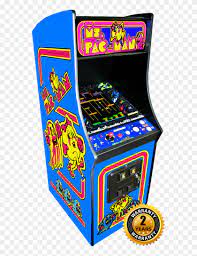 See the handpicked classic arcade wallpaper images and share with your frends and social sites. Multigame Ms Pacman Galaga Pac Man 60 Classic 80 S Arcade Machine Transparent Background Clipart 4776245 Pikpng