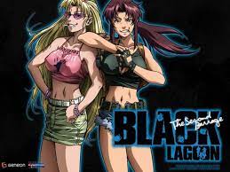 Black Lagoon Wallpaper Black Lagoon Anime Black Lagoon Cloud And Tifa