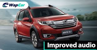 This price list is valid until 30th june 2021 only. New 2020 Honda Br V To Get More Boom From Upgraded Speakers Wapcar