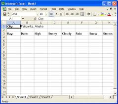 Excel Exercise 2 Instructions