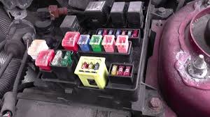 Volvo S40 Fuse Relay Box Location Video Youtube