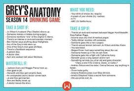 2005 141k members 17 seasons 374 episodes. The Best Grey S Anatomy Season 14 Drinking Game Women Com Drinking Games Grey S Anatomy Season 14 Greys Anatomy Season