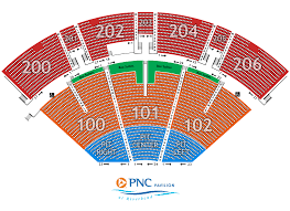 Accurate Riverbend Seating Chart With Seat Numbers Detailed