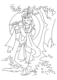 Let your children's imaginations run wild with these best easter coloring pages for kids. Krishna Coloring Pages Books 100 Free And Printable