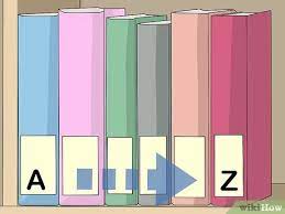 I'm not that great at alphabetizing but i need the money. How To Alphabetize 10 Steps With Pictures Wikihow