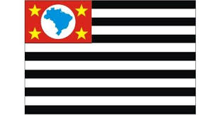 Foi instituída em 5 de março de 1987 pelo prefeito jânio quadros através da lei 10.260, sendo. Bandeira De Sao Paulo Vetorizada Em Cdr Vetores Brasil Vetor Brasil Serigrafia Vetores Free