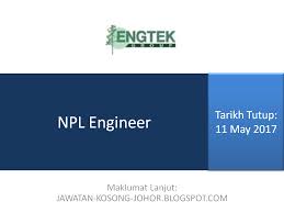 Backed by strong & experience engineering, lc tech works hard to help you maintain production goals and keep facilities operating at peak efficiency. Jawatan Kosong Di Altum Precision Sdn Bhd Jawatan Kosong Johor